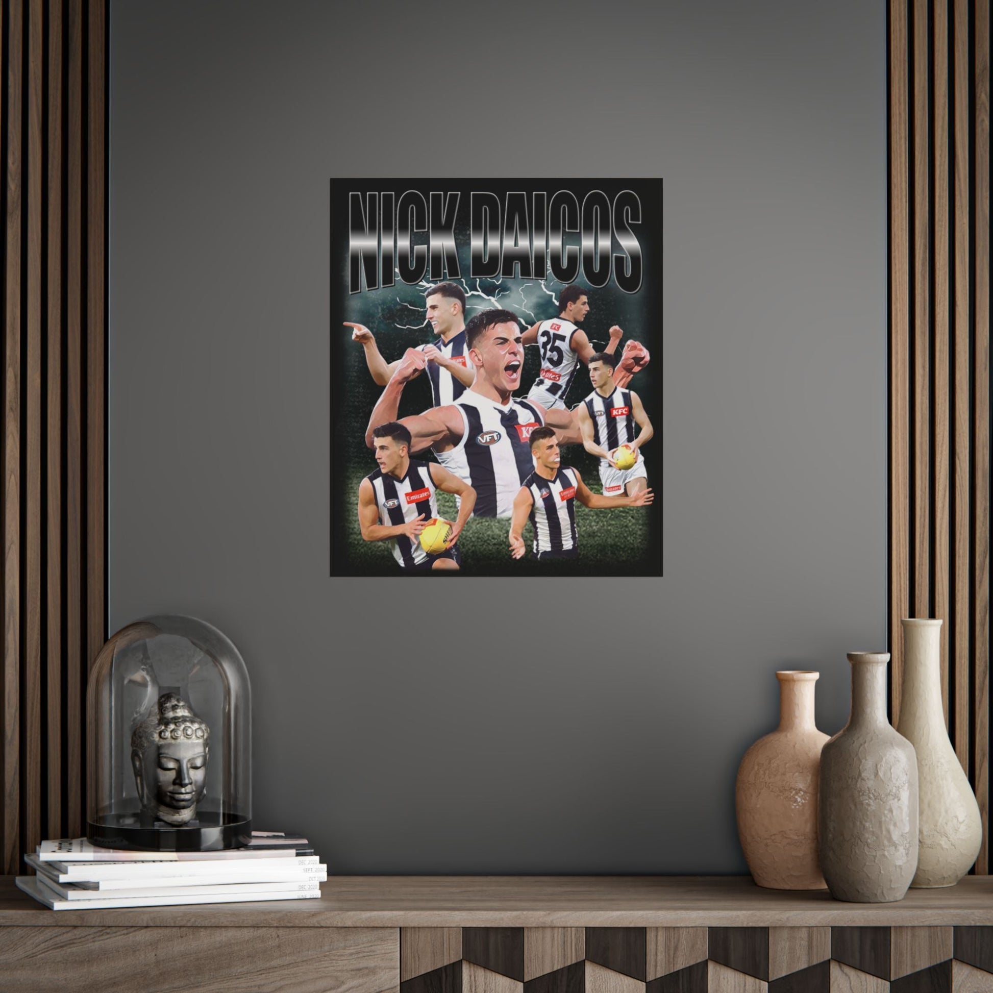 Nick Daicos Wall Art (Limited Release) - VFtees