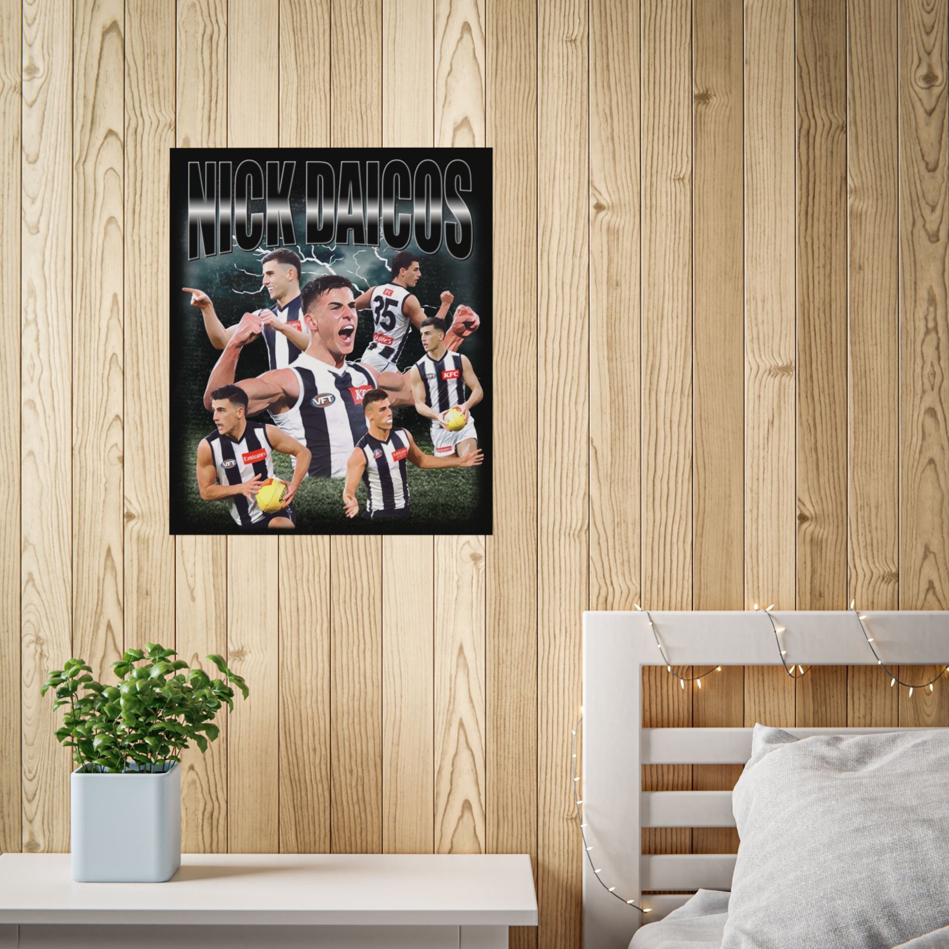 Nick Daicos Wall Art (Limited Release) - VFtees