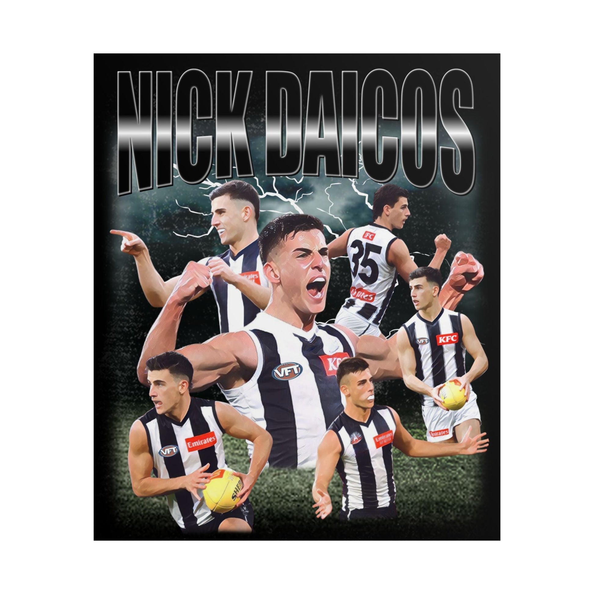 Nick Daicos Wall Art (Limited Release) - VFtees