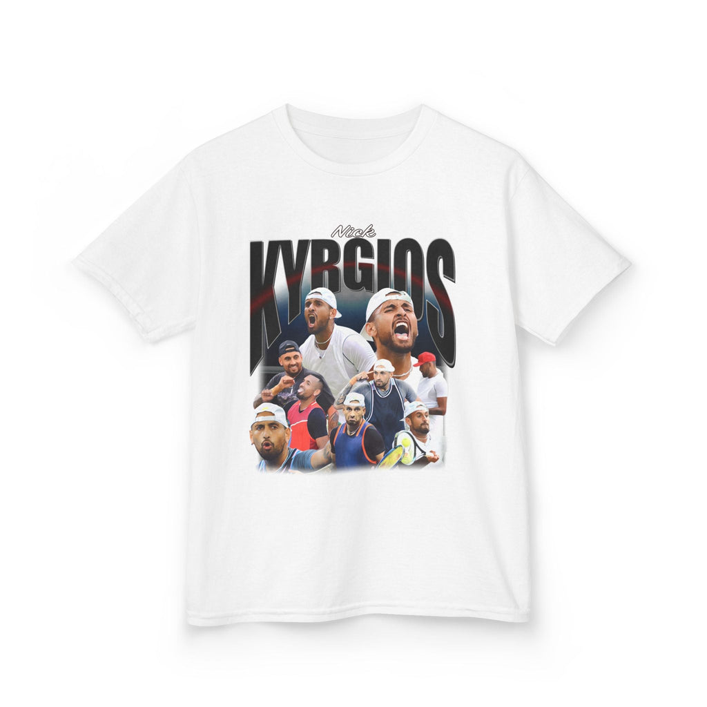 Nick Kyrgios Tennis Graphic Tee - VFtees