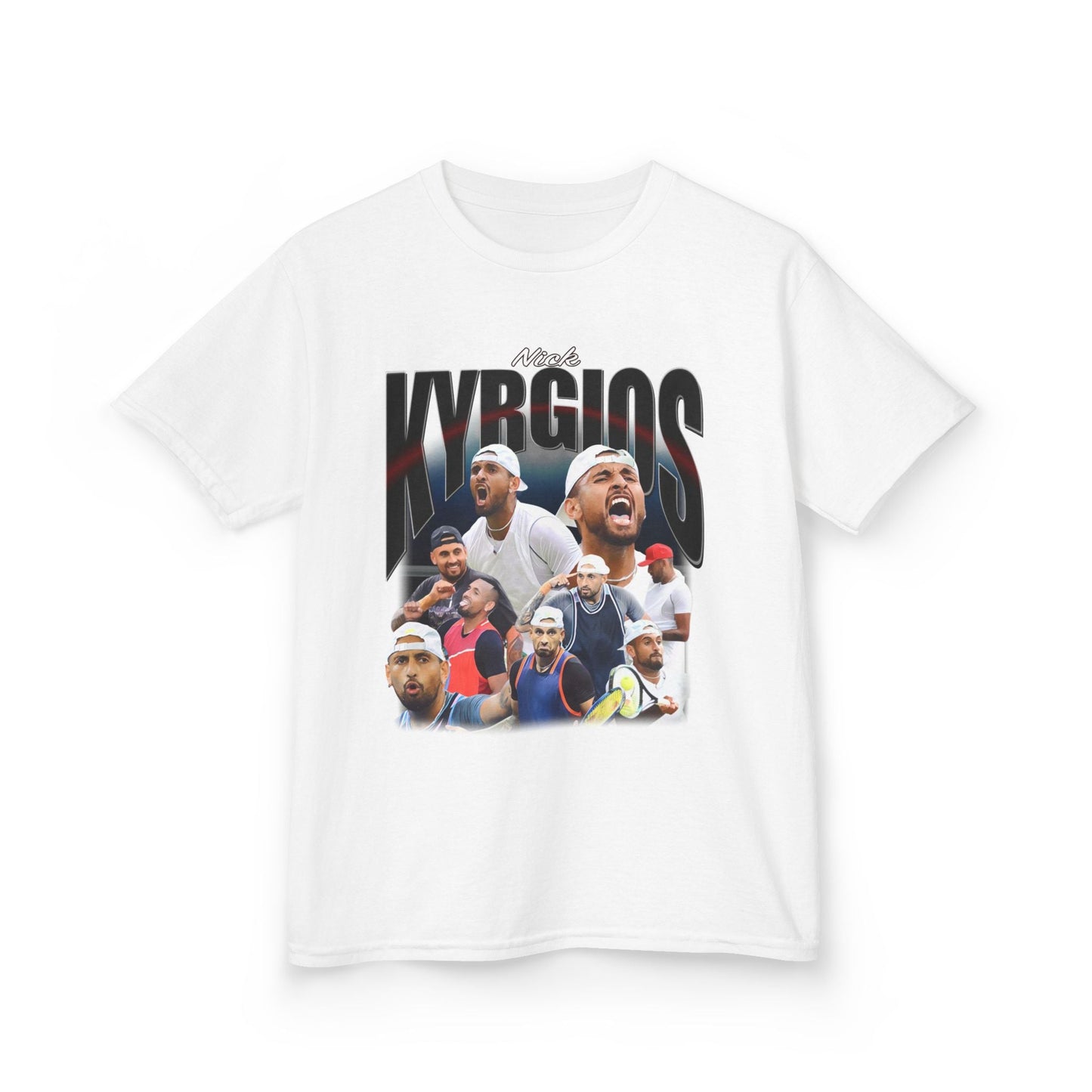 Nick Kyrgios Tennis Graphic Tee - VFtees
