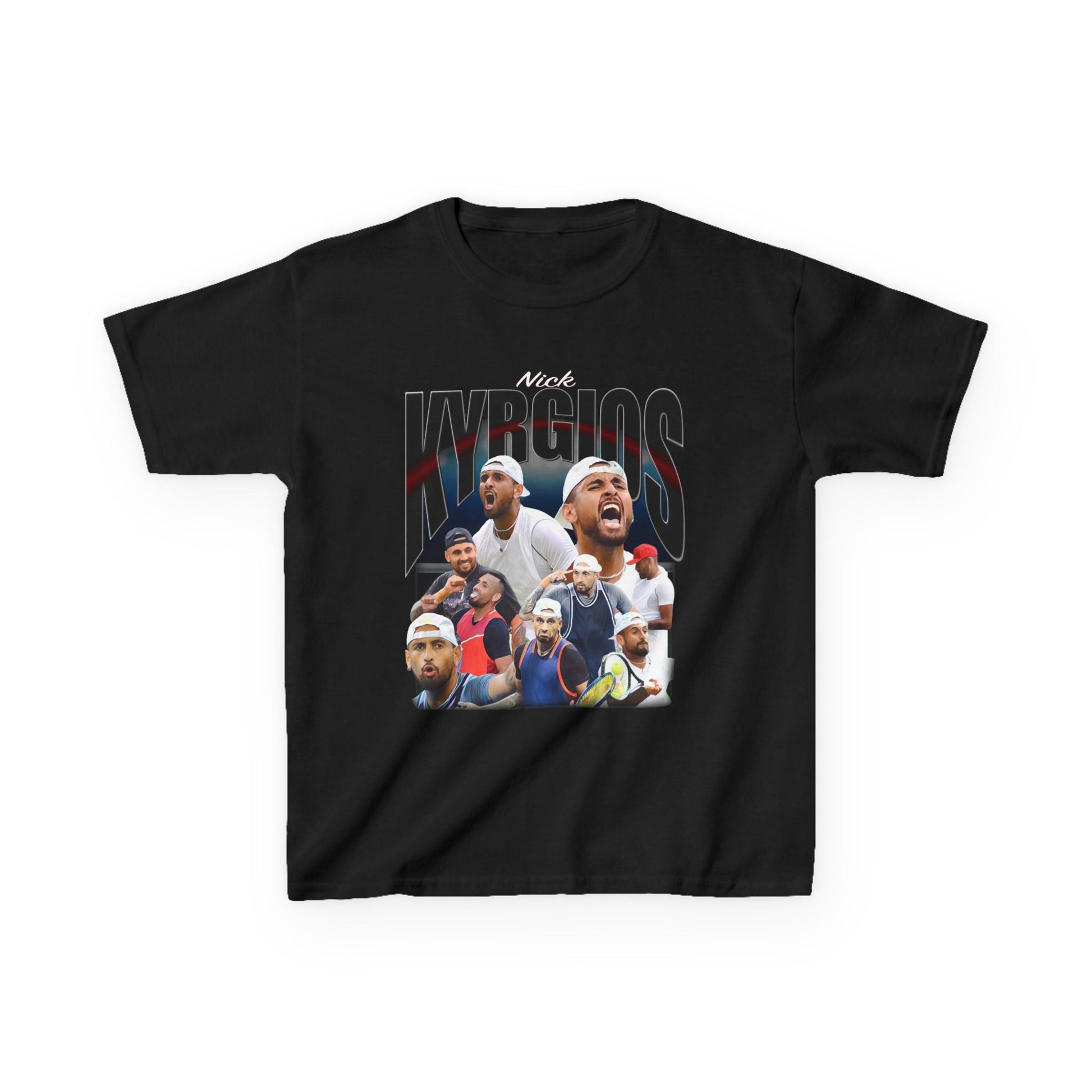 Nick Kyrgios Tennis Graphic Tee - VFtees