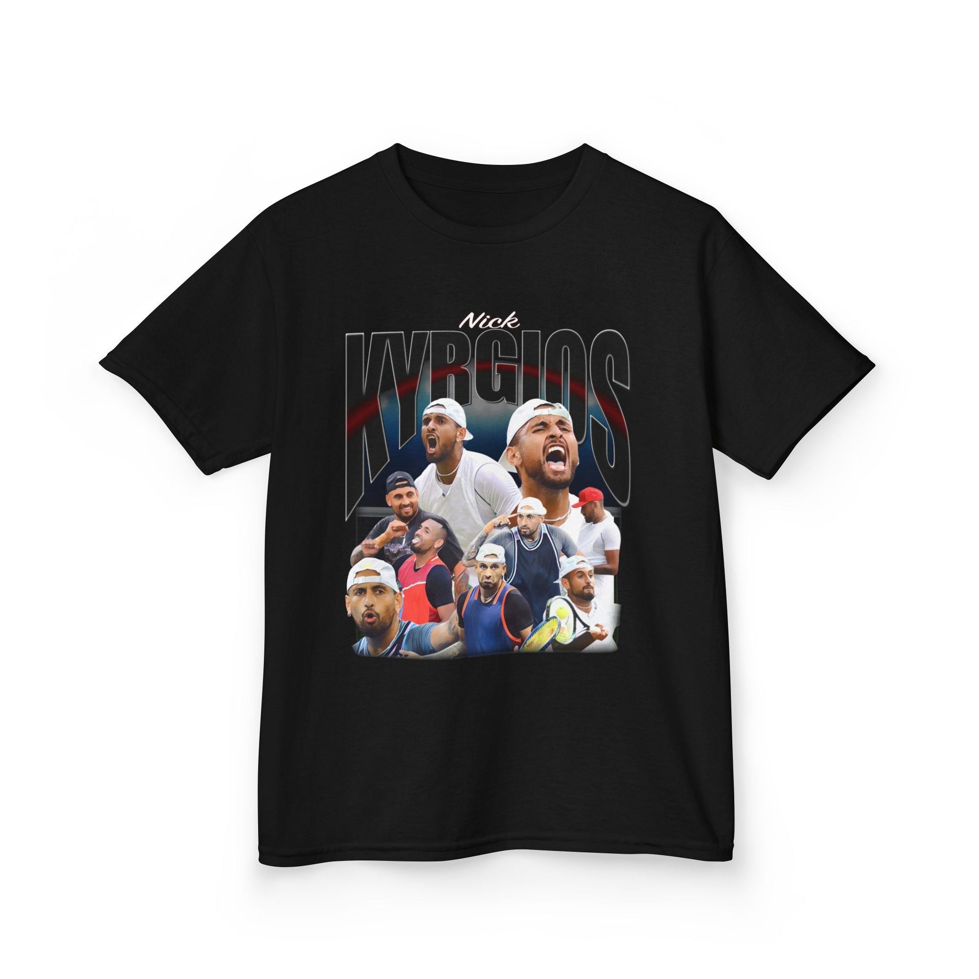 Nick Kyrgios Tennis Graphic Tee - VFtees