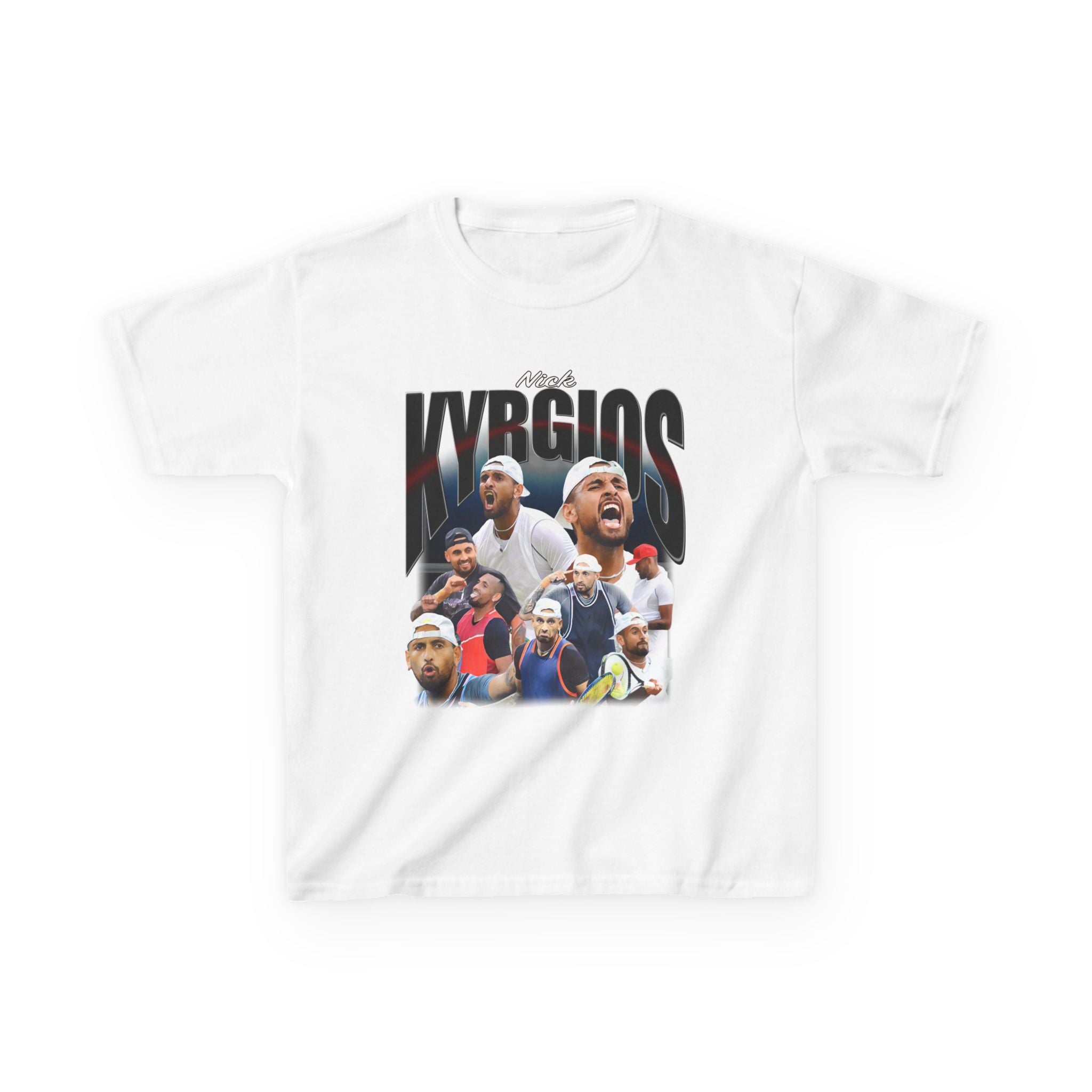 Nick Kyrgios Tennis Graphic Tee - VFtees