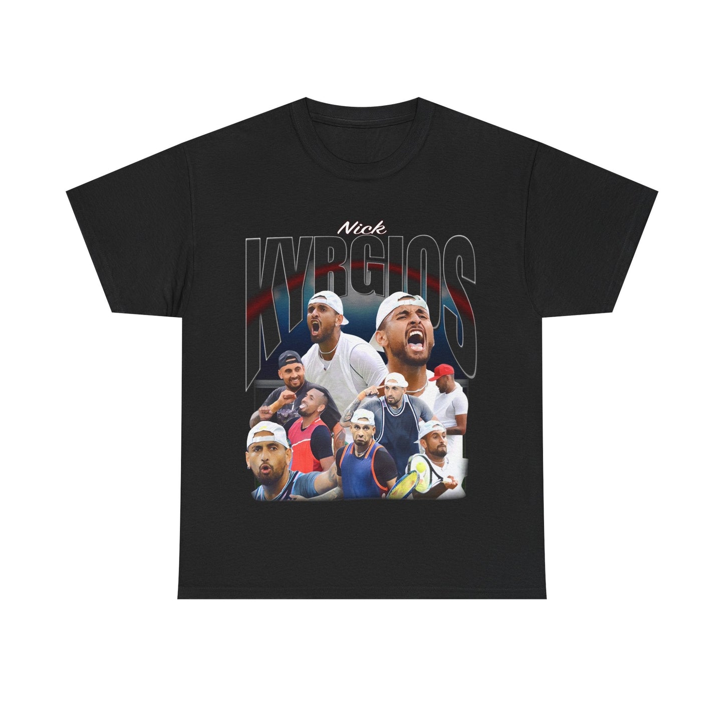 Nick Kyrgios Tennis Graphic Tee (Kids) - VFtees