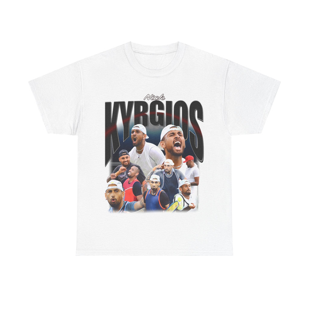 Nick Kyrgios Tennis Graphic Tee (Kids) - VFtees