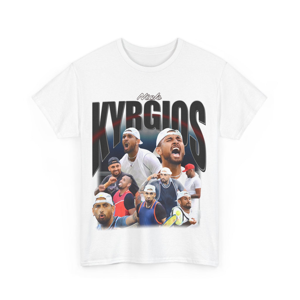 Nick Kyrgios Tennis Graphic Tee (Kids) - VFtees