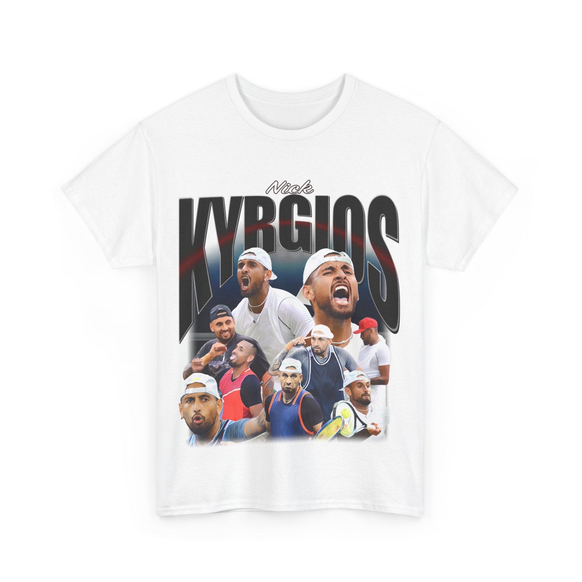 Nick Kyrgios Tennis Graphic Tee (Kids) - VFtees
