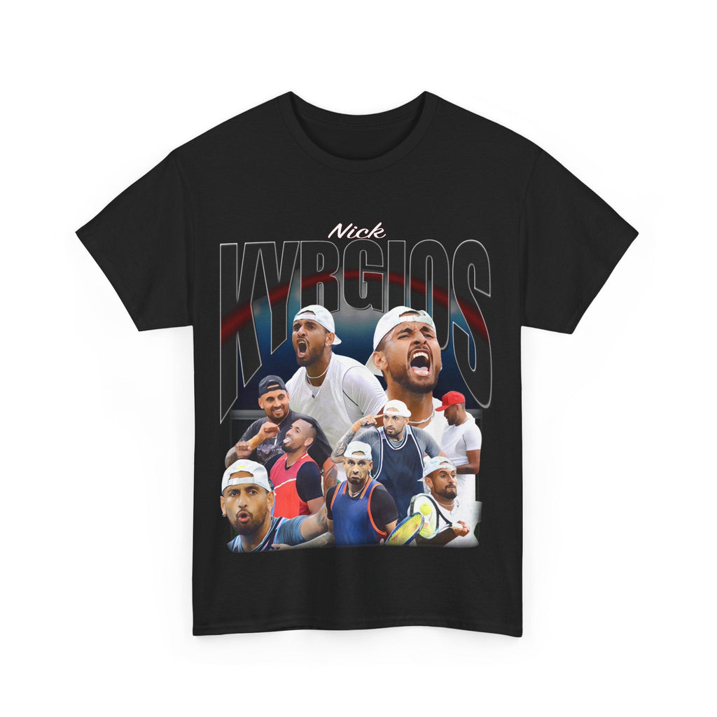 Nick Kyrgios Tennis Graphic Tee (Kids) - VFtees