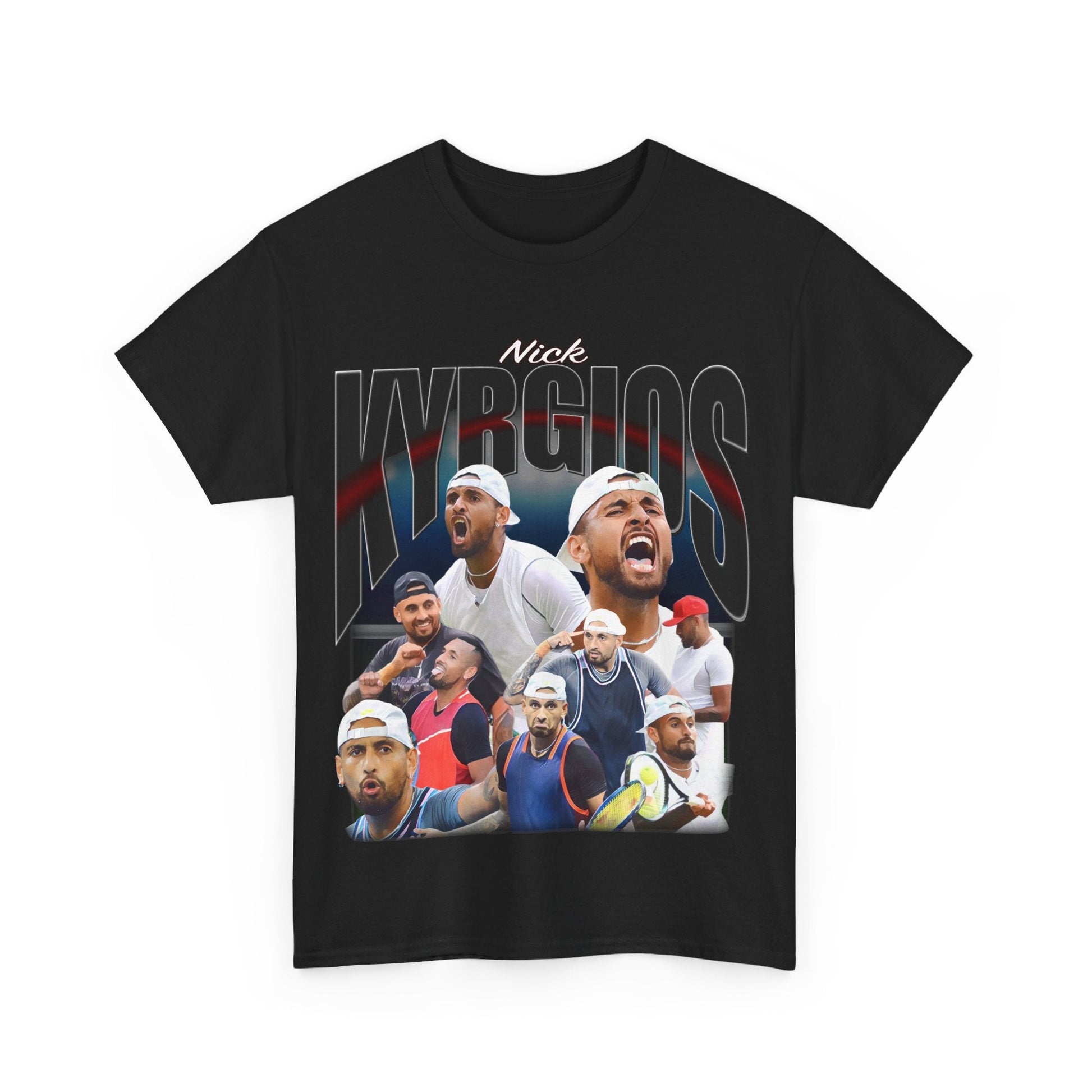 Nick Kyrgios Tennis Graphic Tee (Kids) - VFtees
