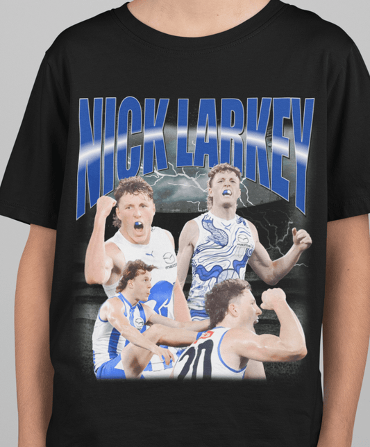 Nick Larkey AFL Graphic Tee (Kids) - VFtees