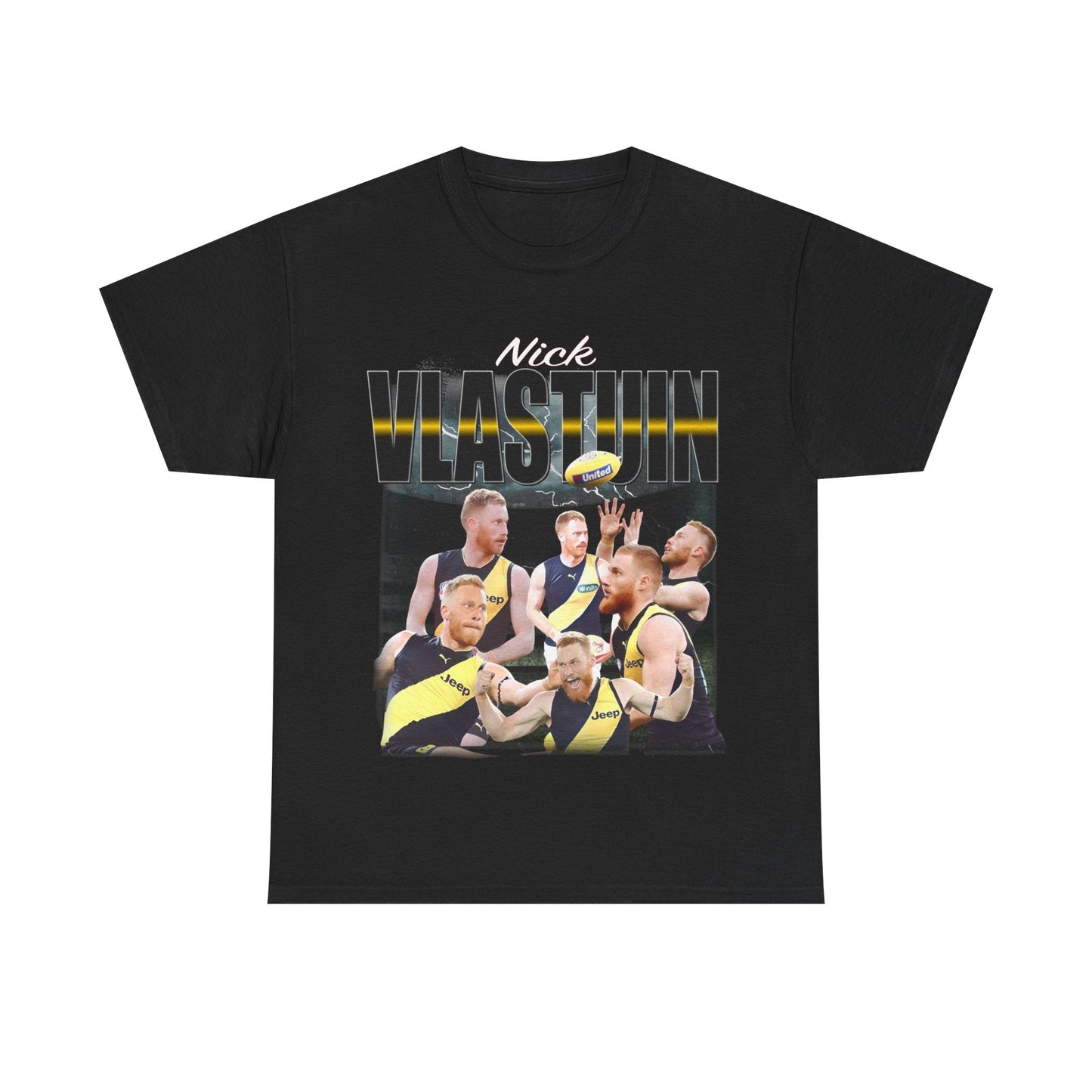 Nick Vlastuin AFL Graphic Tee - VFtees