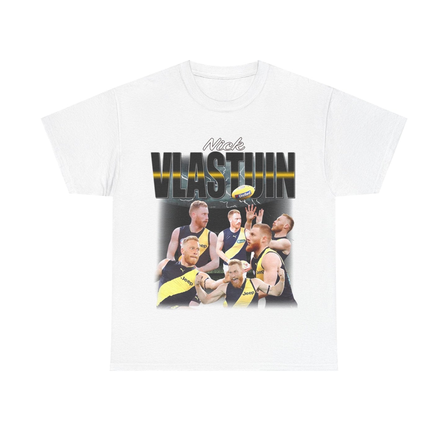 Nick Vlastuin AFL Graphic Tee - VFtees