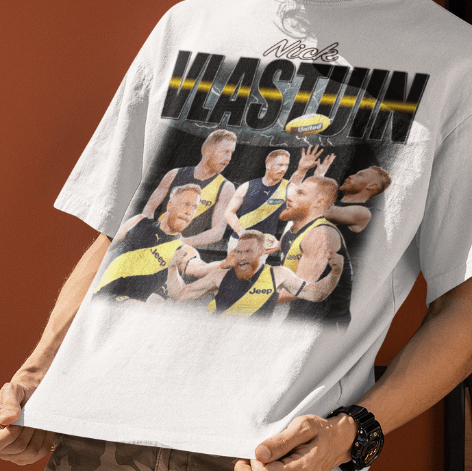 Nick Vlastuin AFL Graphic Tee - VFtees