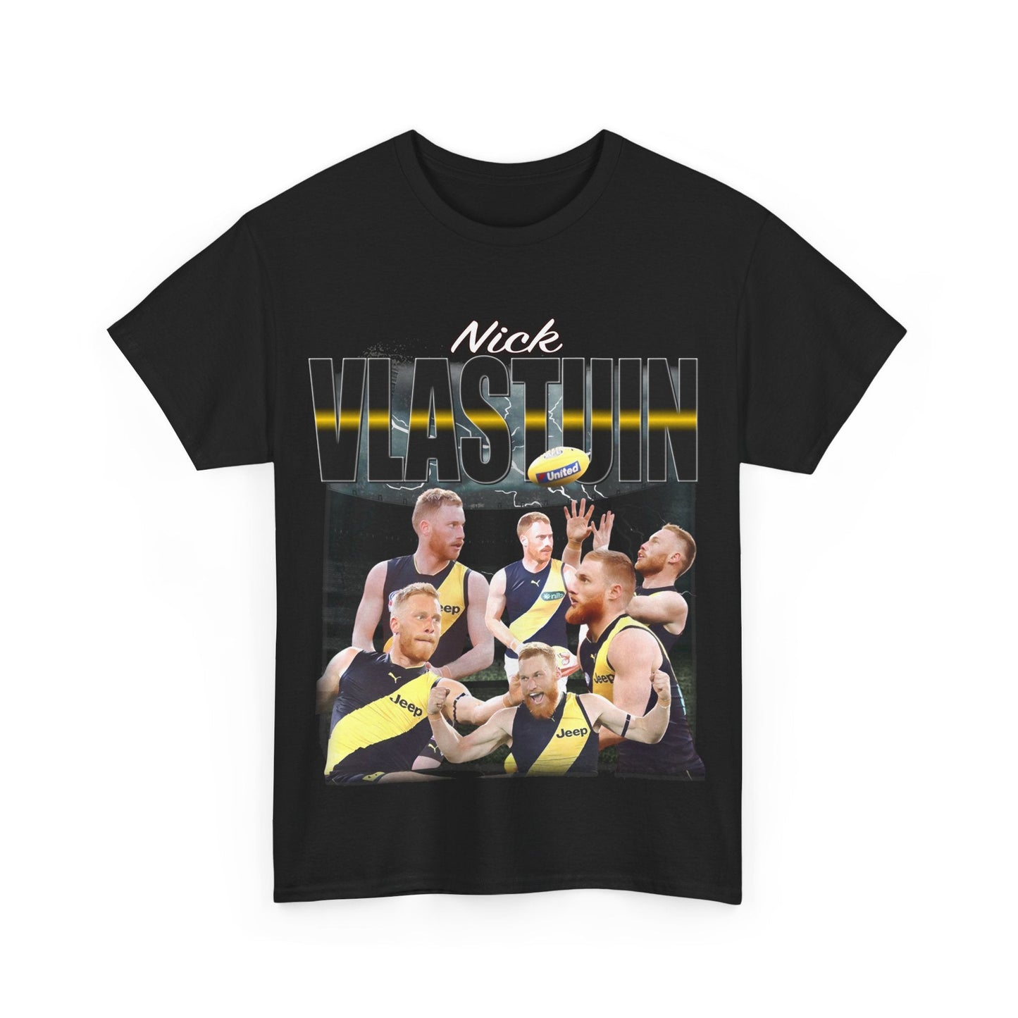 Nick Vlastuin AFL Graphic Tee - VFtees