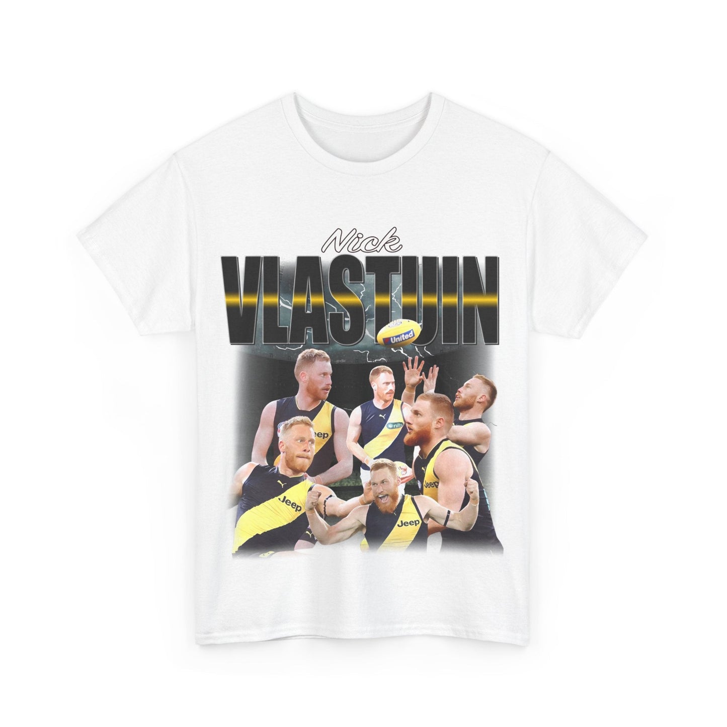 Nick Vlastuin AFL Graphic Tee - VFtees
