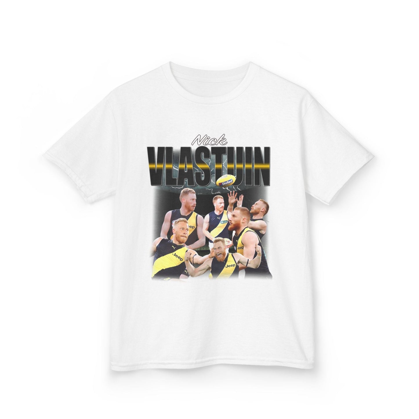 Nick Vlastuin AFL Graphic Tee (Kids) - VFtees