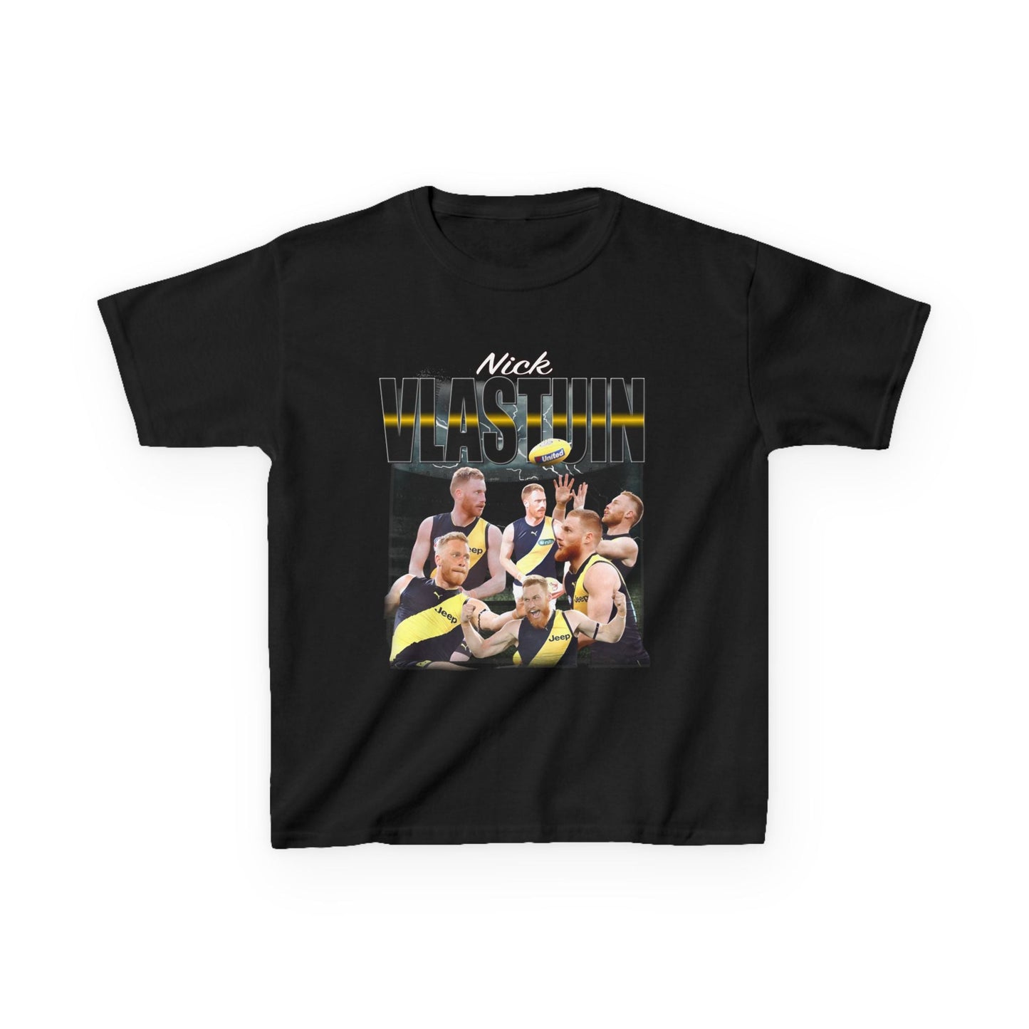 Nick Vlastuin AFL Graphic Tee (Kids) - VFtees