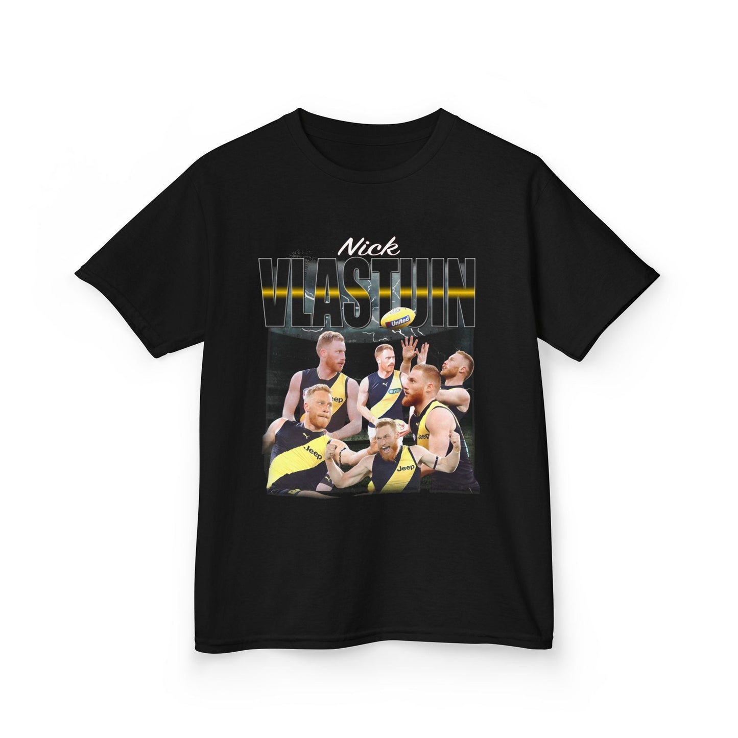 Nick Vlastuin AFL Graphic Tee (Kids) - VFtees