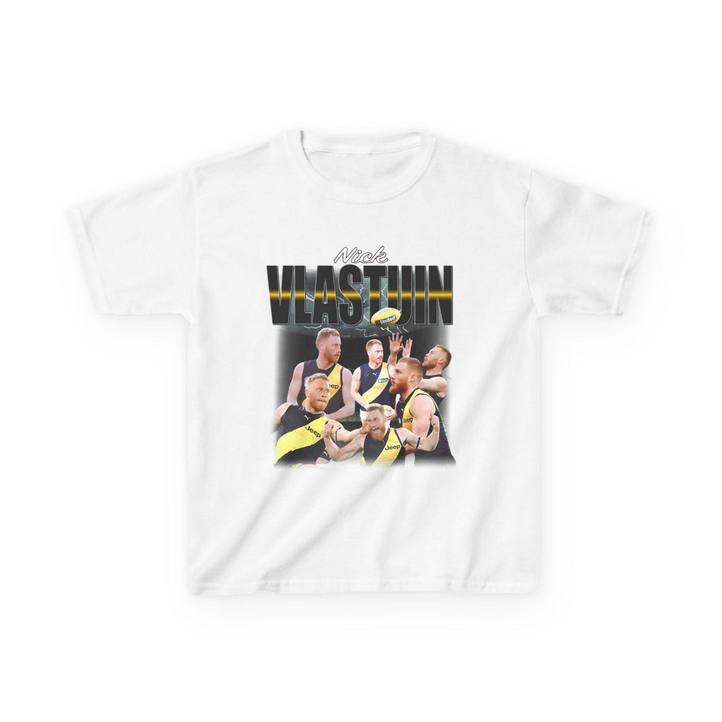 Nick Vlastuin AFL Graphic Tee (Kids) - VFtees