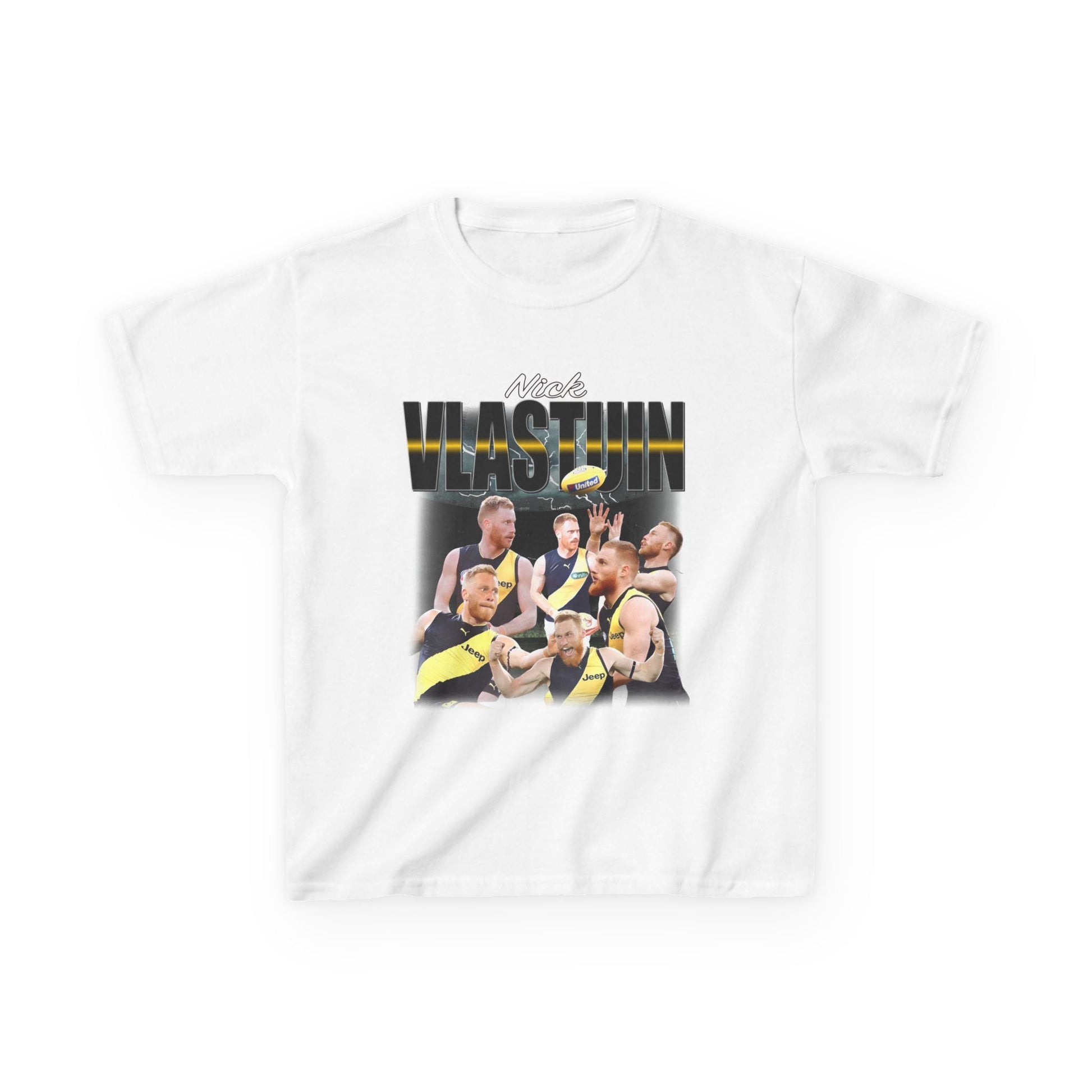 Nick Vlastuin AFL Graphic Tee (Kids) - VFtees