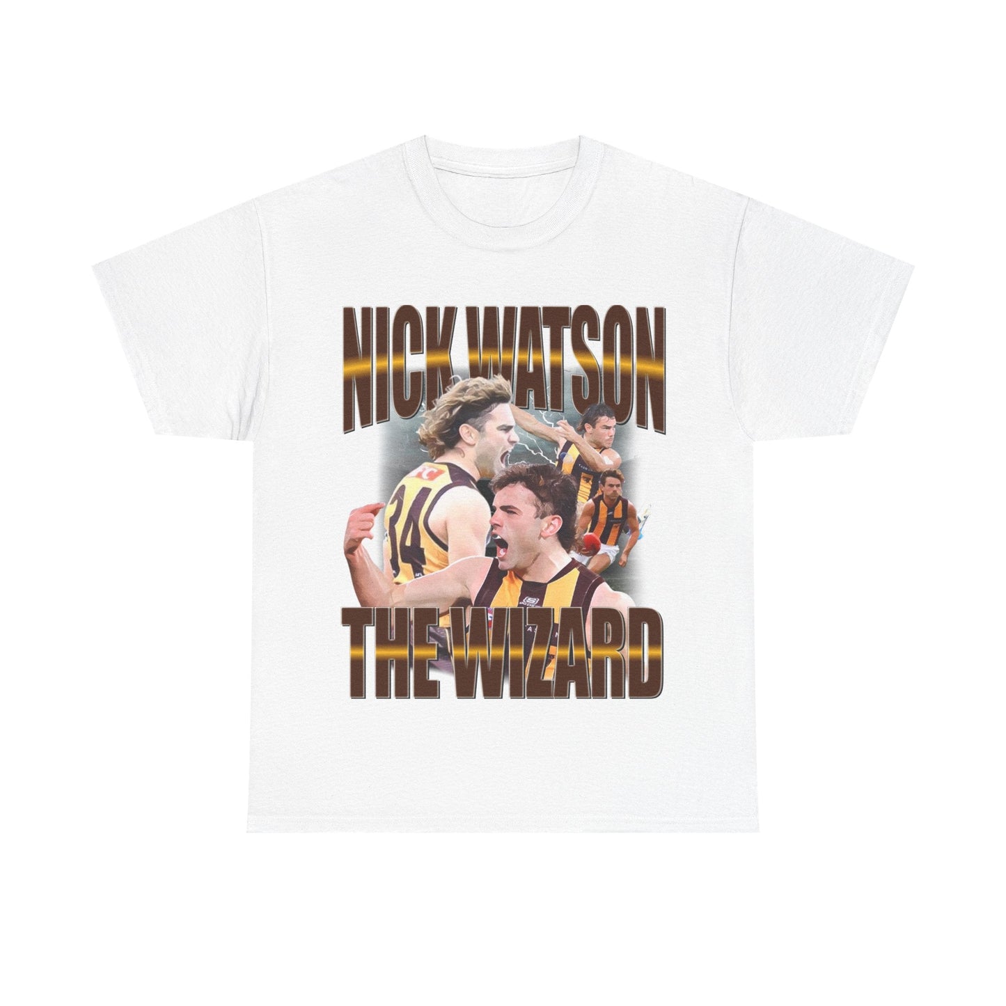 Nick Watson AFL Graphic Tee - VFtees