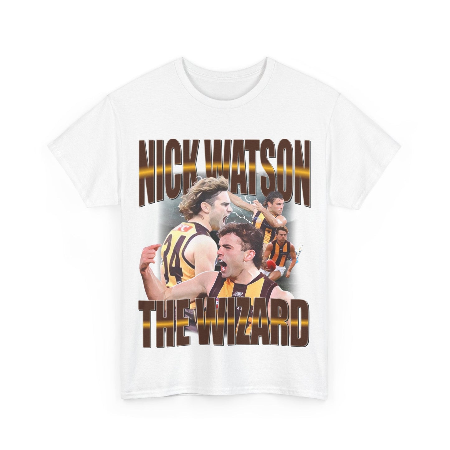 Nick Watson AFL Graphic Tee - VFtees
