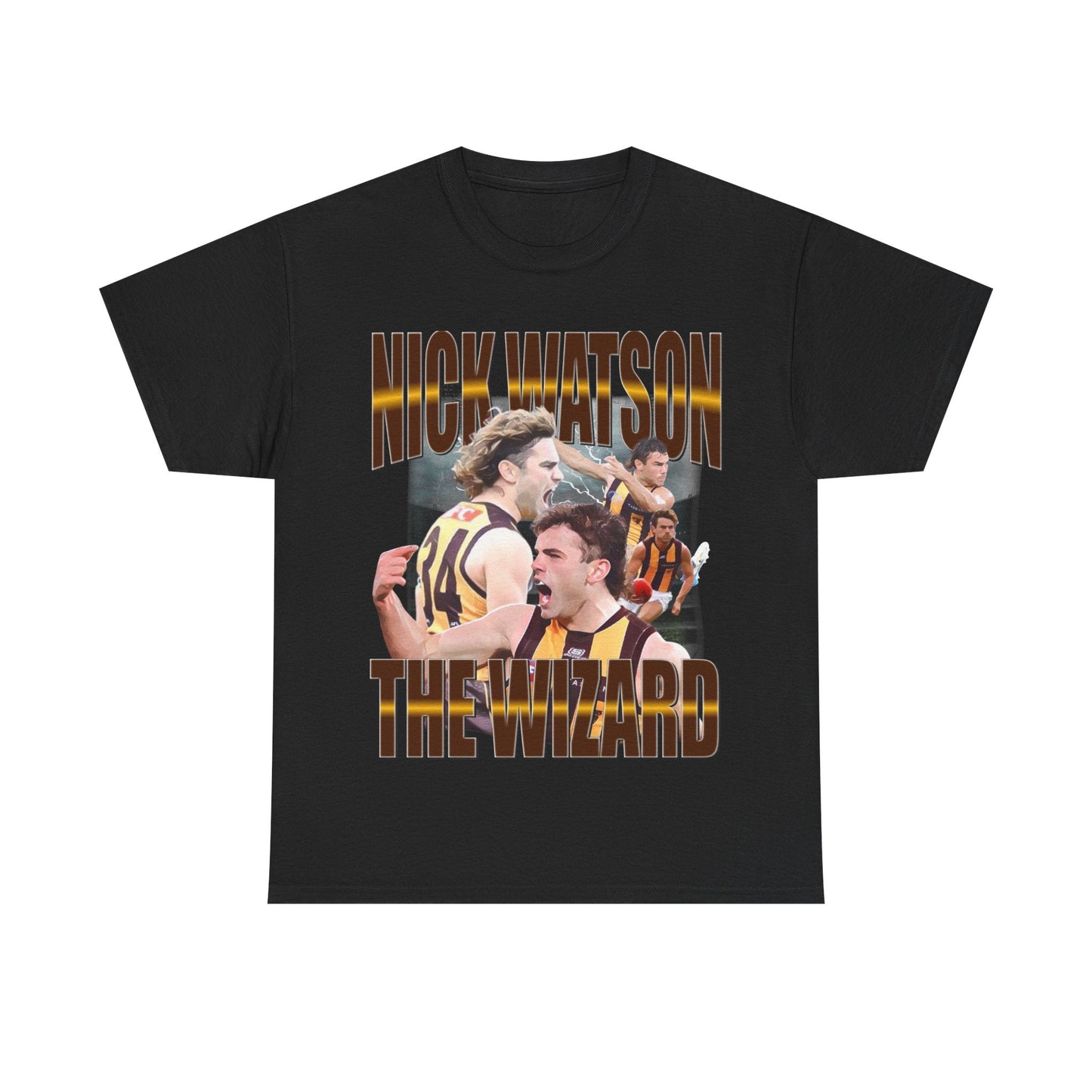 Nick Watson AFL Graphic Tee - VFtees
