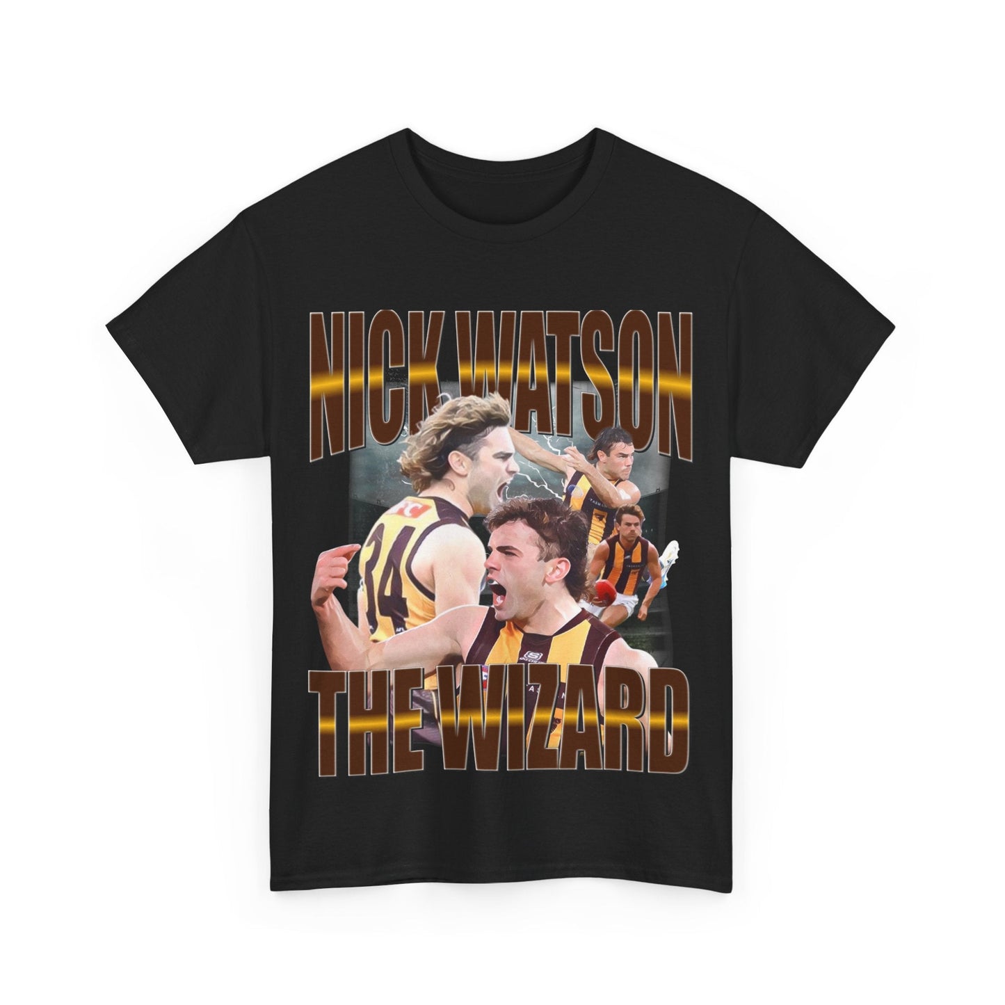 Nick Watson AFL Graphic Tee - VFtees