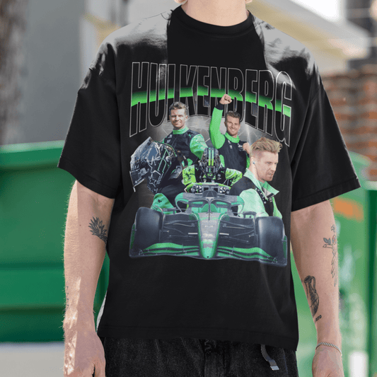 Nico Hulkenberg Sauber F1 Graphic Tee - VFtees