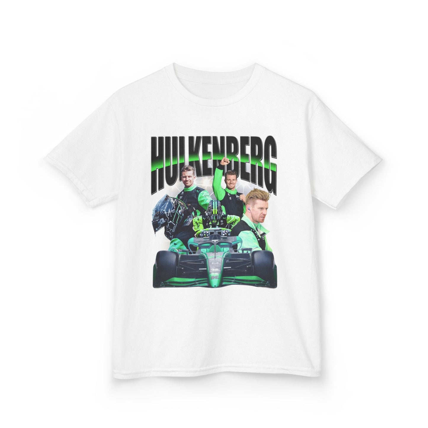 Nico Hulkenberg Sauber F1 Graphic Tee - VFtees