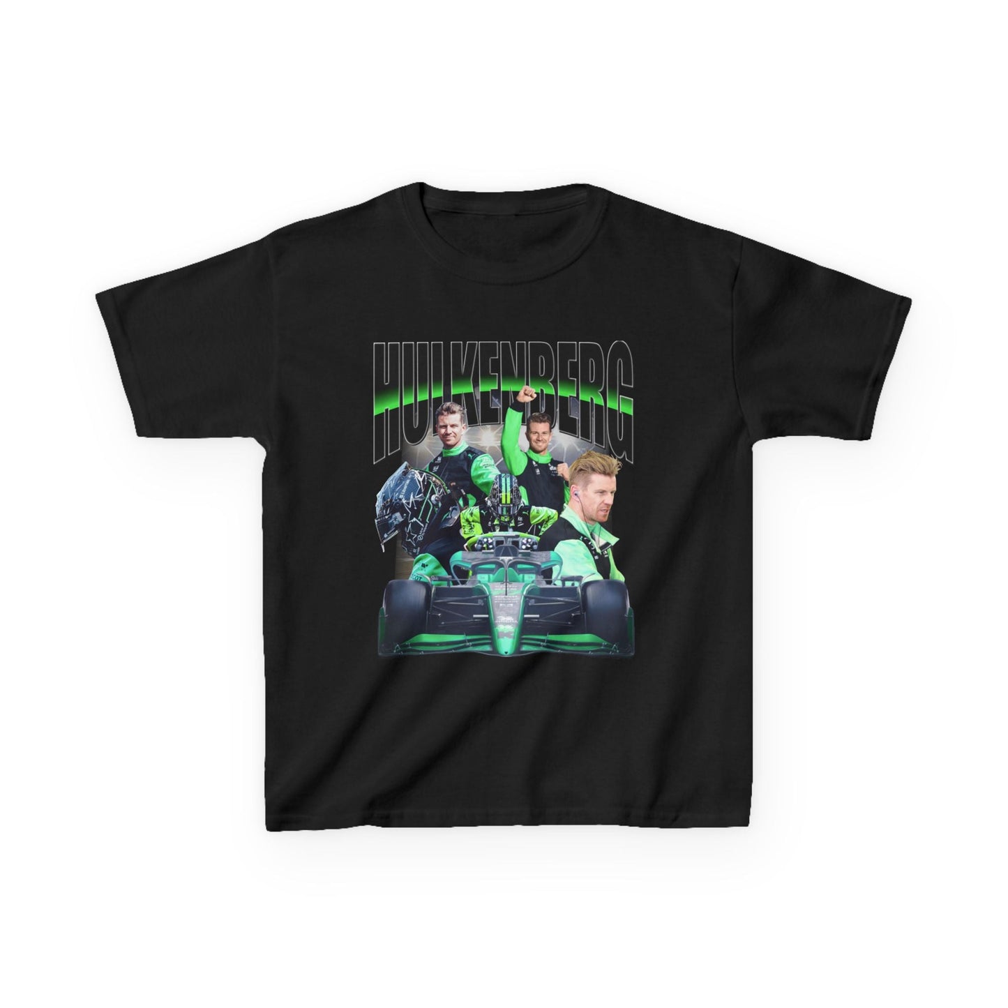 Nico Hulkenberg Sauber F1 Graphic Tee - VFtees