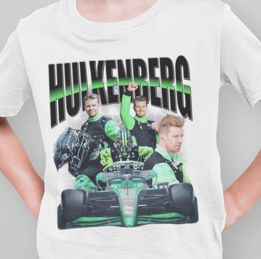 Nico Hulkenberg Sauber F1 Graphic Tee (Kids) - VFtees