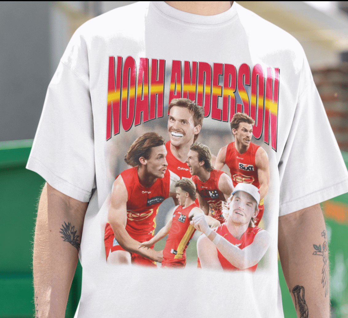 Noah Anderson AFL Graphic Tee - VFtees
