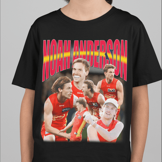 Noah Anderson AFL Graphic Tee (Kids) - VFtees