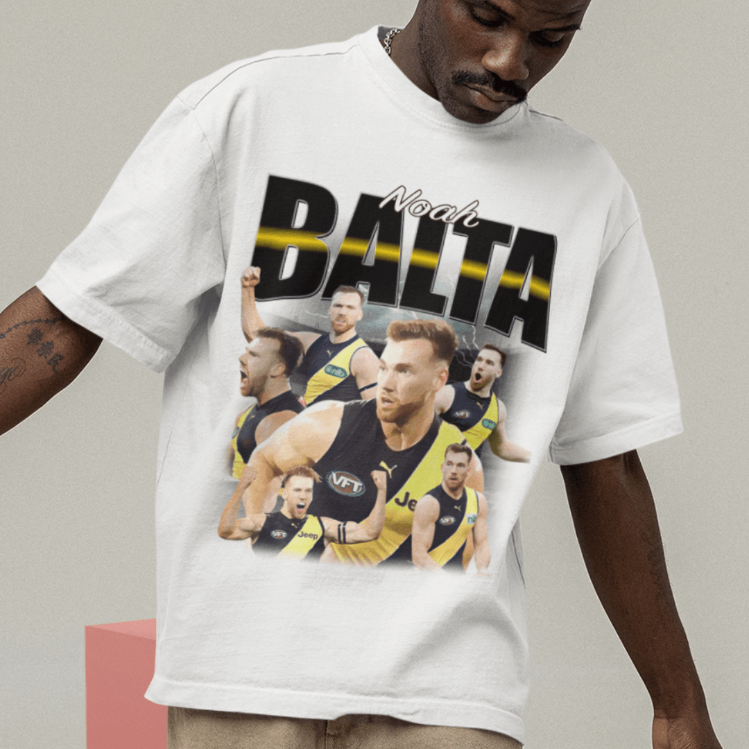 Noah Balta AFL Graphic Tee - VFtees