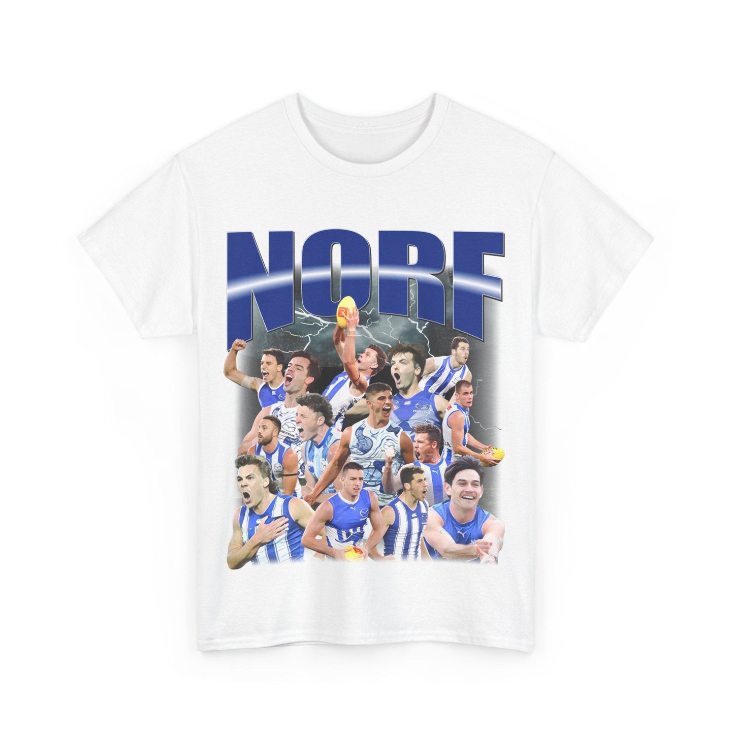 NORF Melbourne AFL Graphic Tee - VFtees
