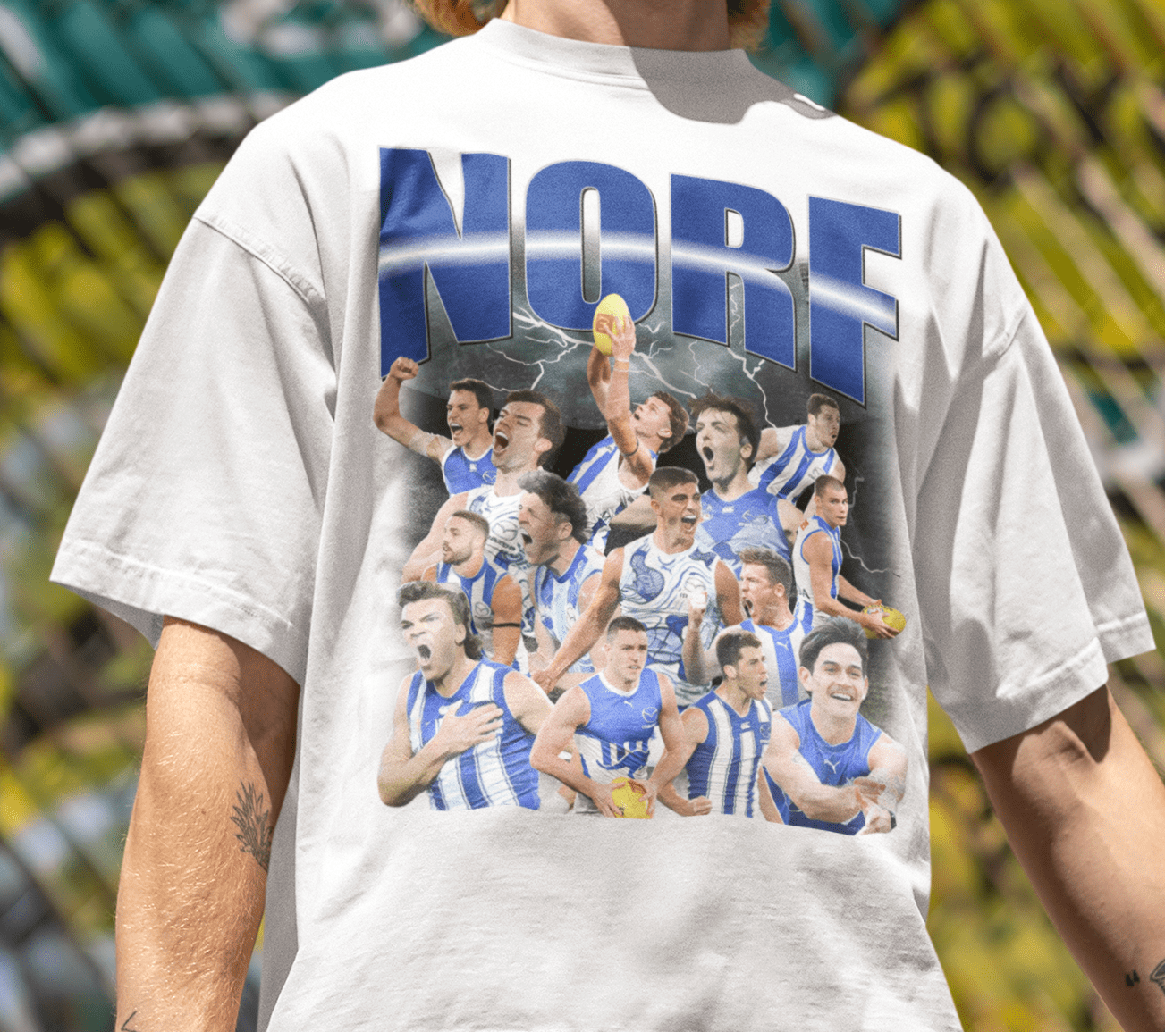 NORF Melbourne AFL Graphic Tee - VFtees