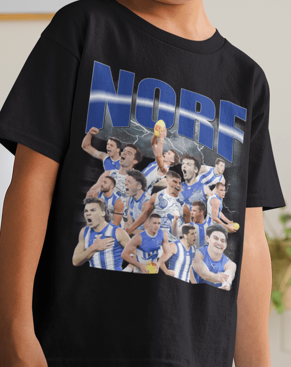 NORF Melbourne AFL Graphic Tee (Kids) - VFtees