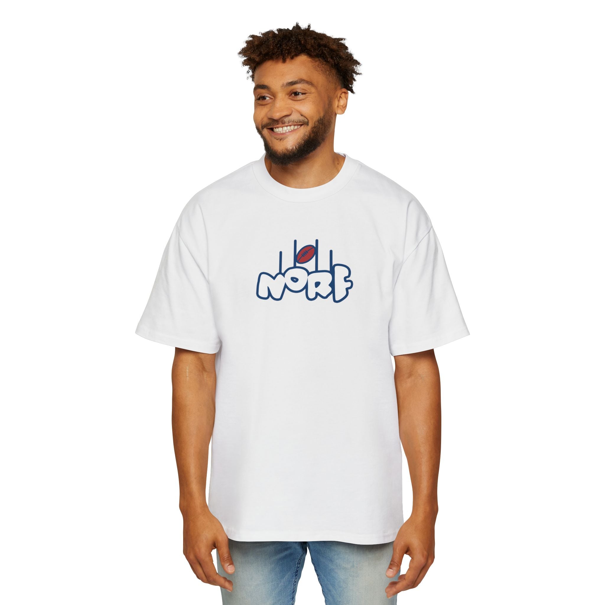 Norf Oversized Retro Surf Tee - VFtees