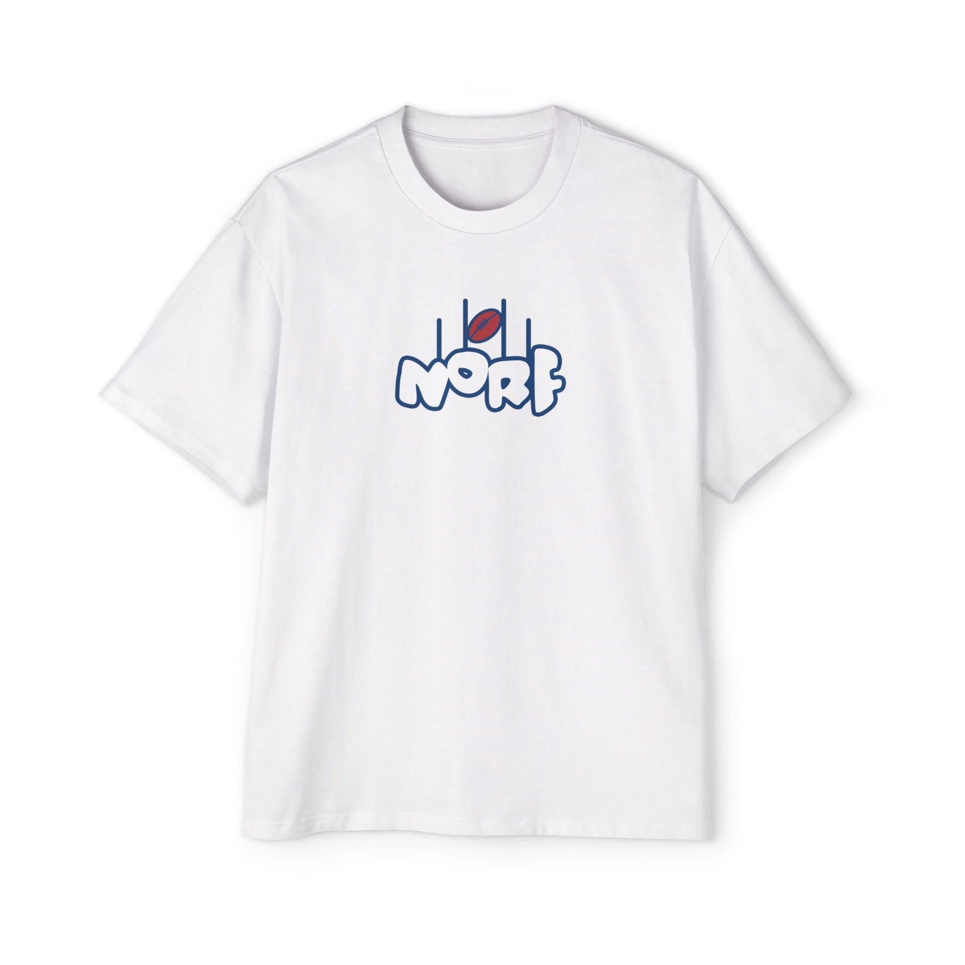 Norf Oversized Retro Surf Tee - VFtees