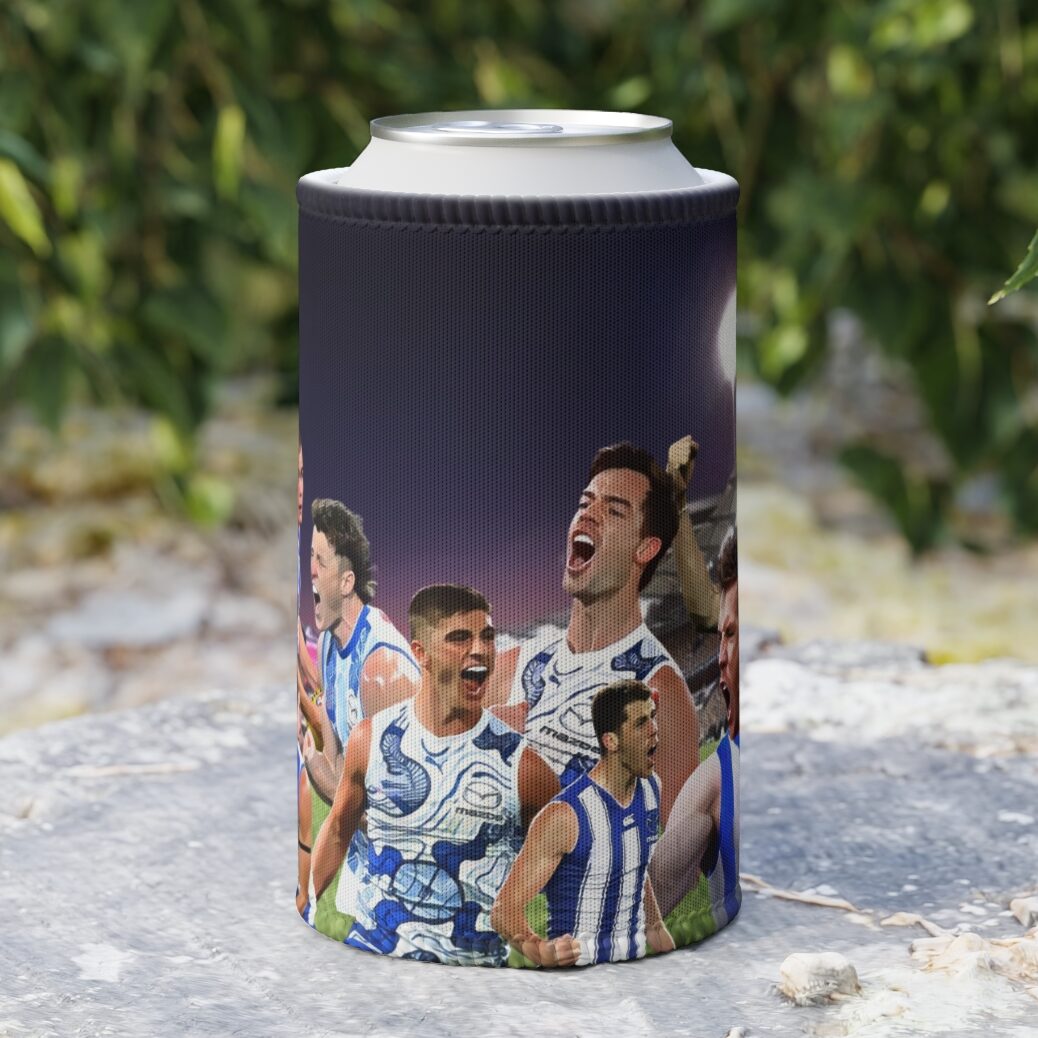 North Melbourne AFL Stubby Holder - VFtees