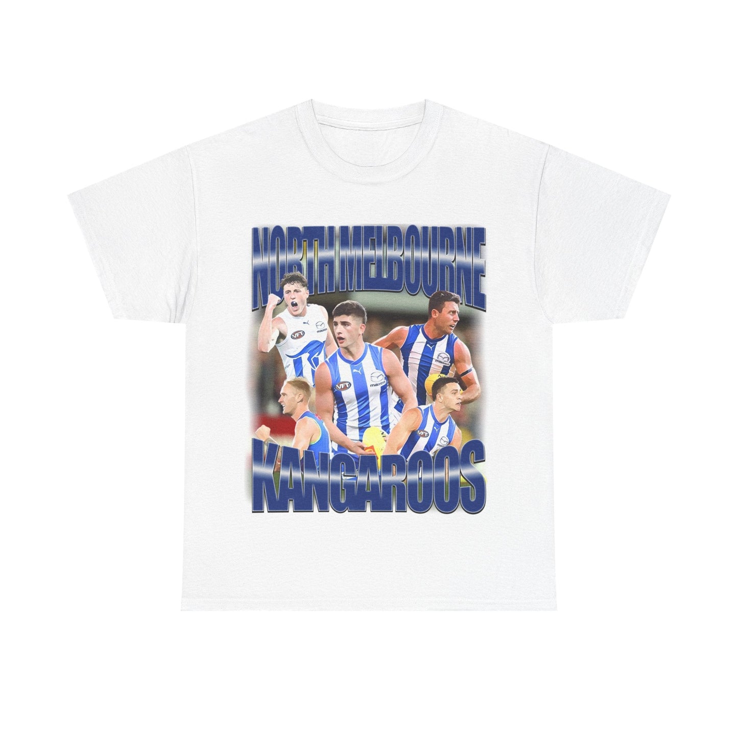 North Melbourne AFL Team Tee - VFtees