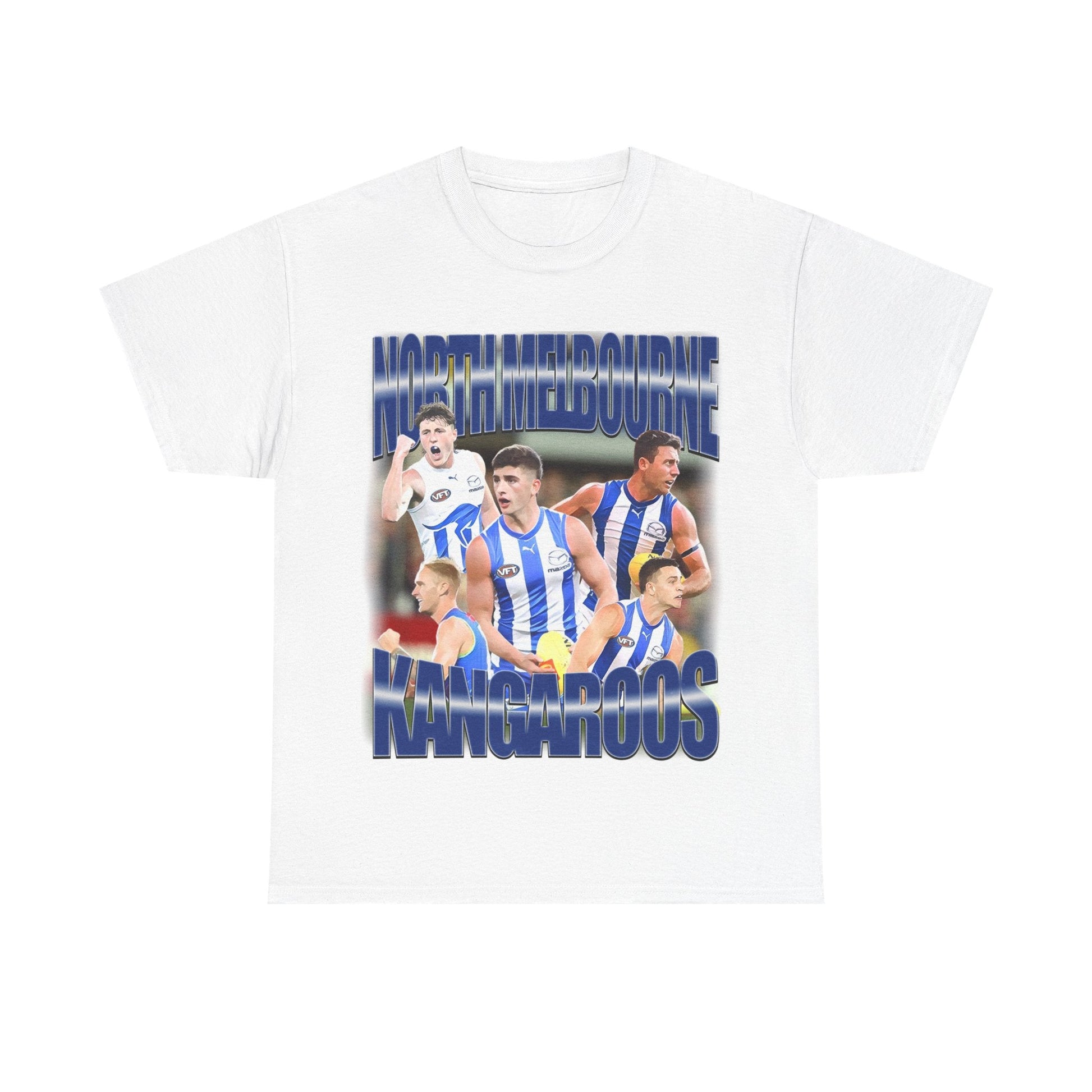 North Melbourne AFL Team Tee - VFtees