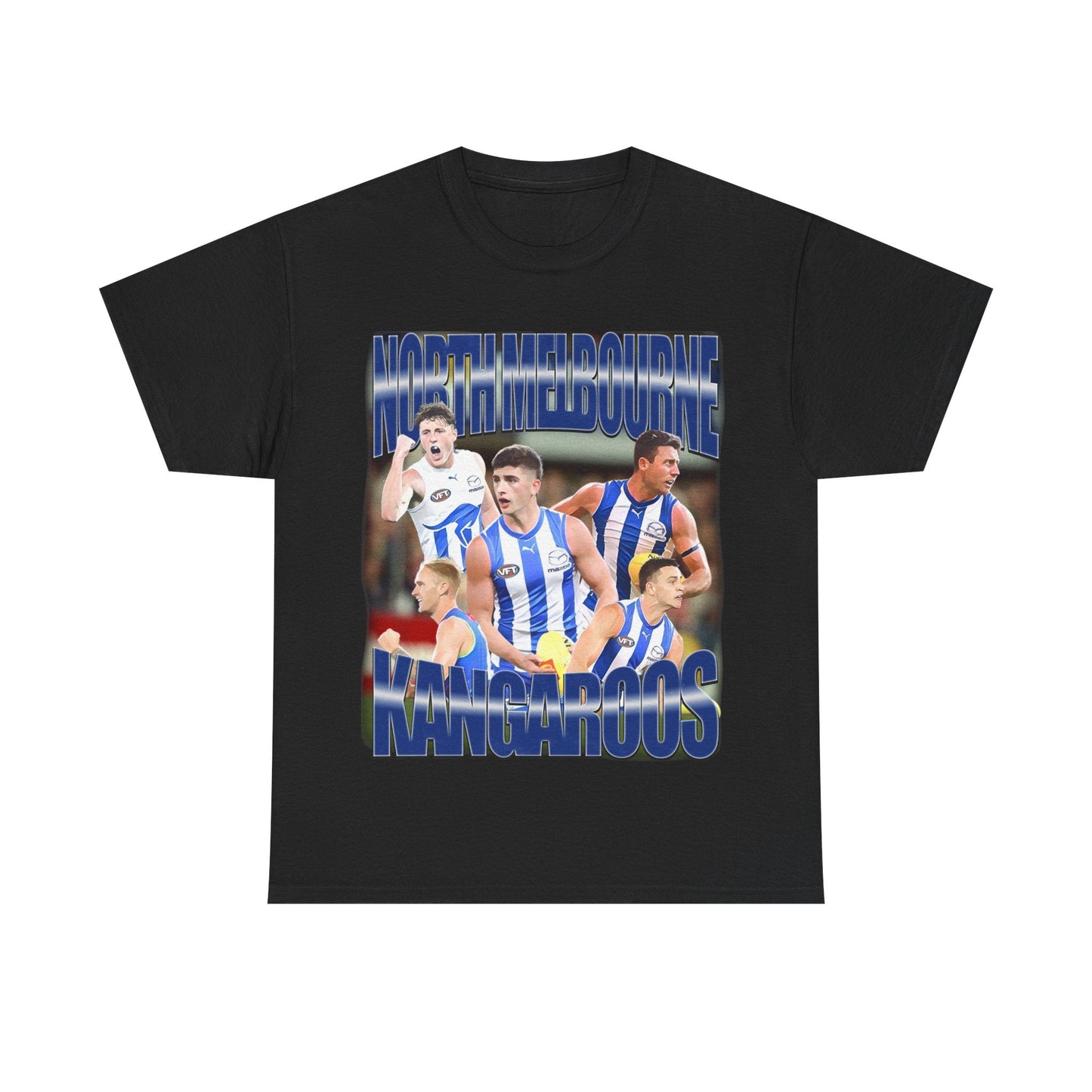 North Melbourne AFL Team Tee - VFtees