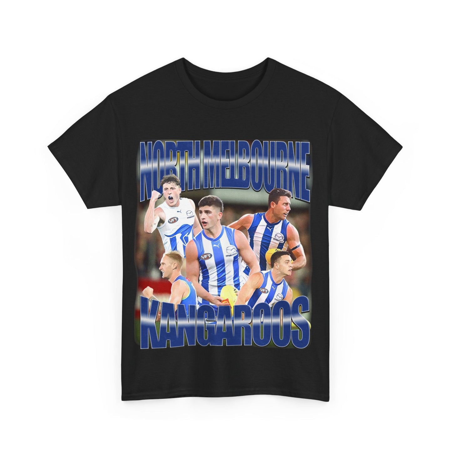 North Melbourne AFL Team Tee - VFtees