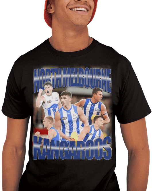 North Melbourne AFL Team Tee - VFtees