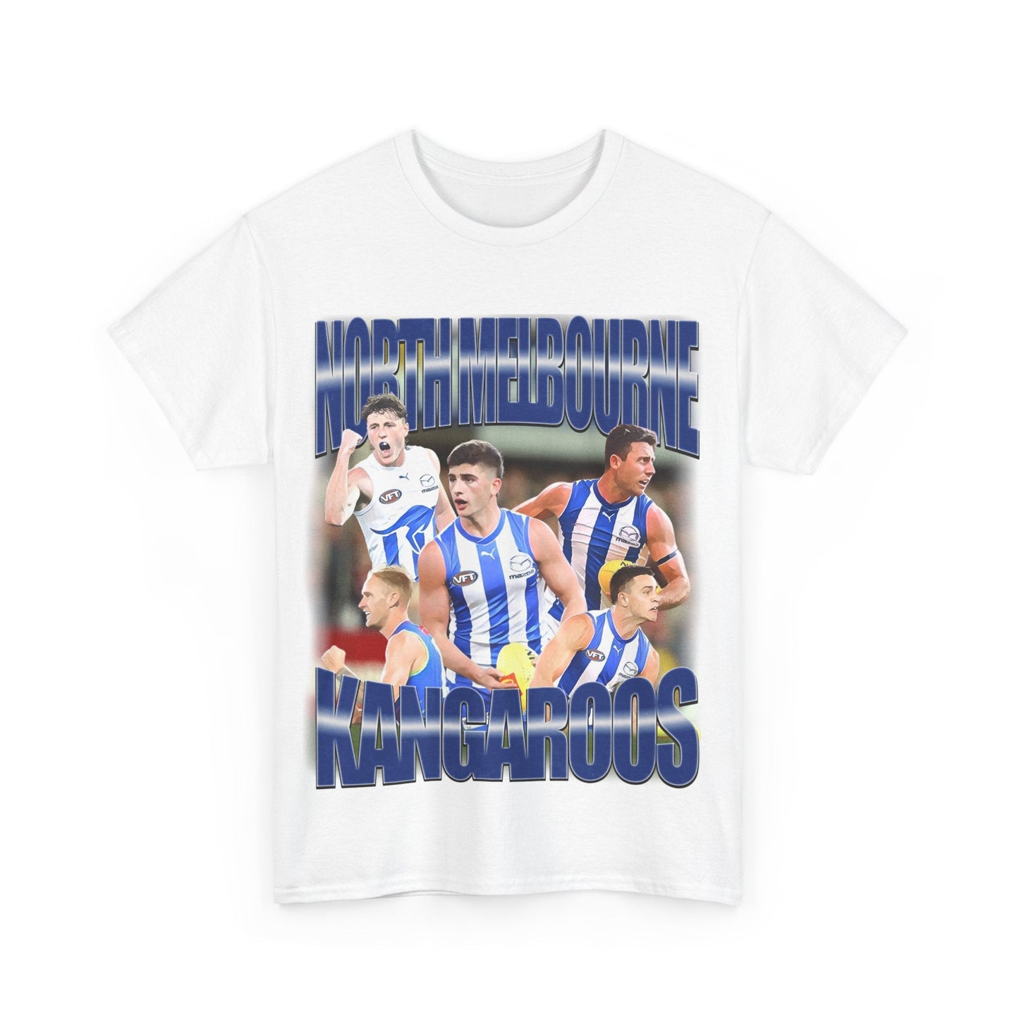 North Melbourne AFL Team Tee - VFtees