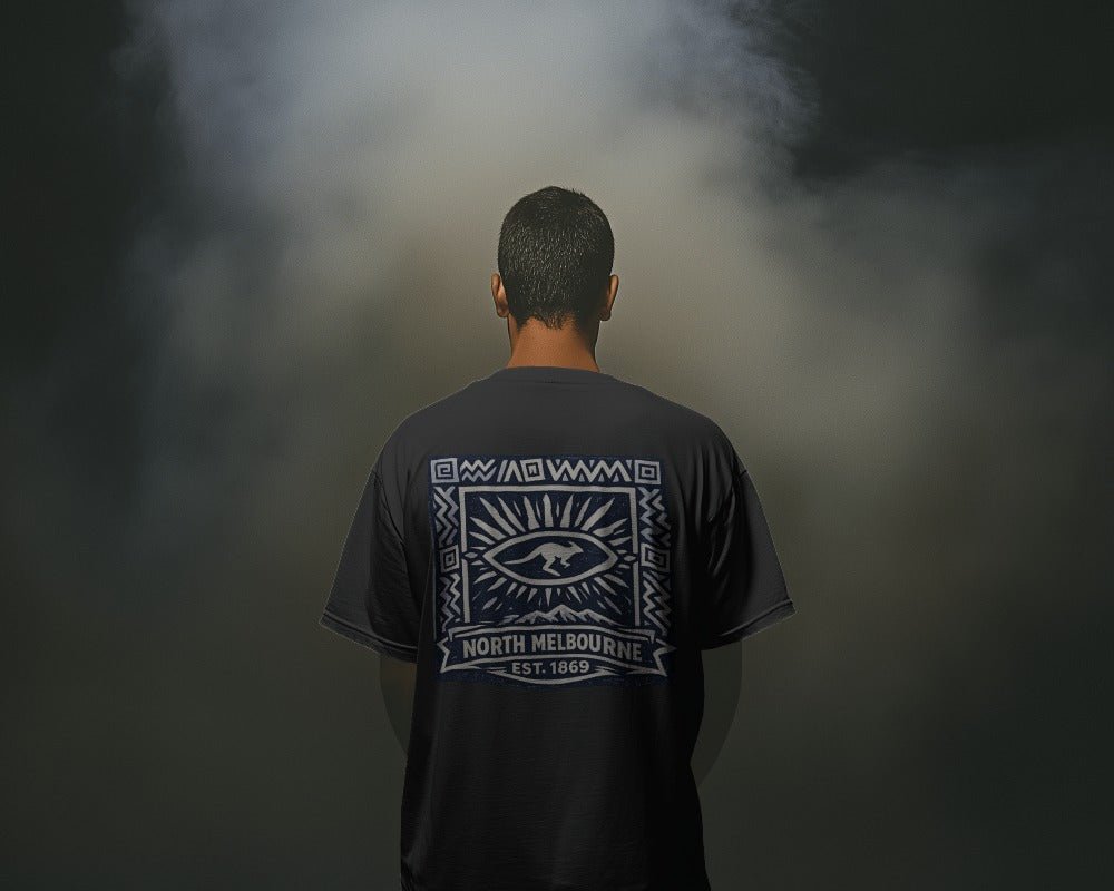 North Melbourne Football Wave Tee - VFtees