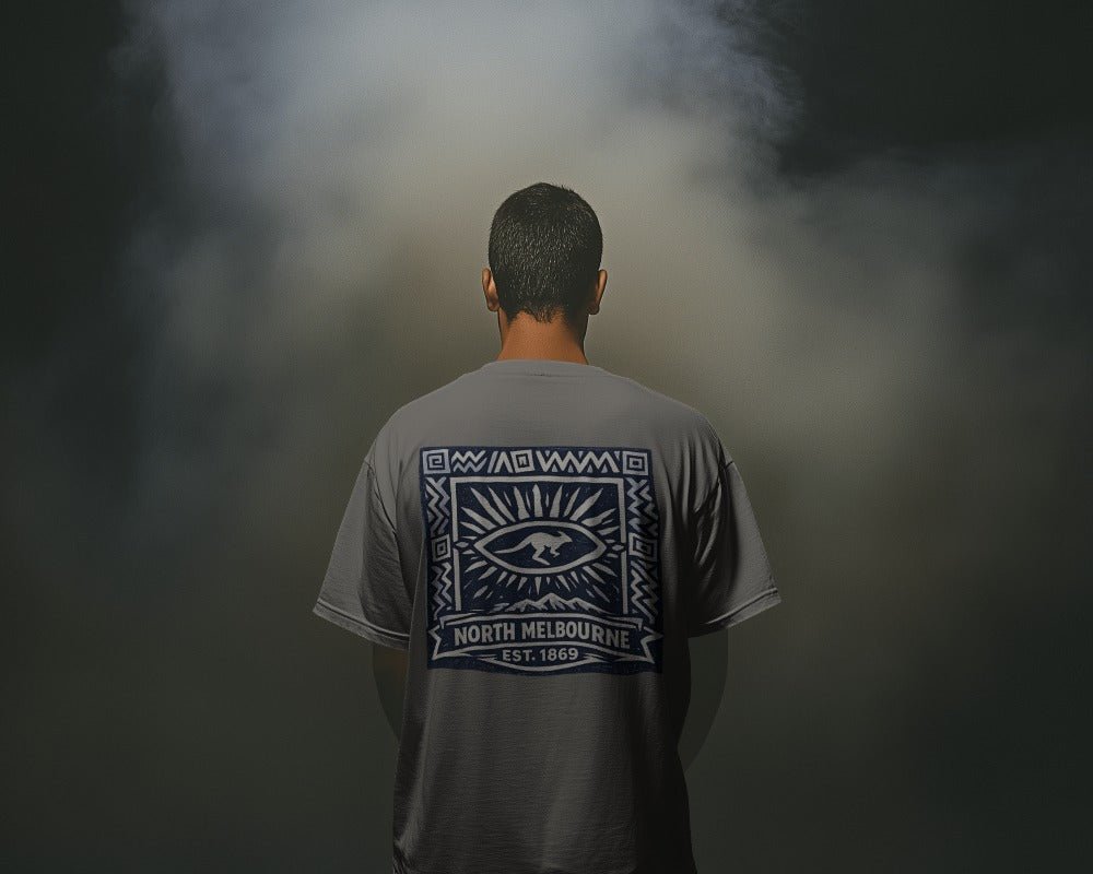 North Melbourne Football Wave Tee - VFtees